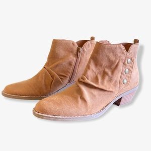 Ankle Booties “DERYN” (NWOT)